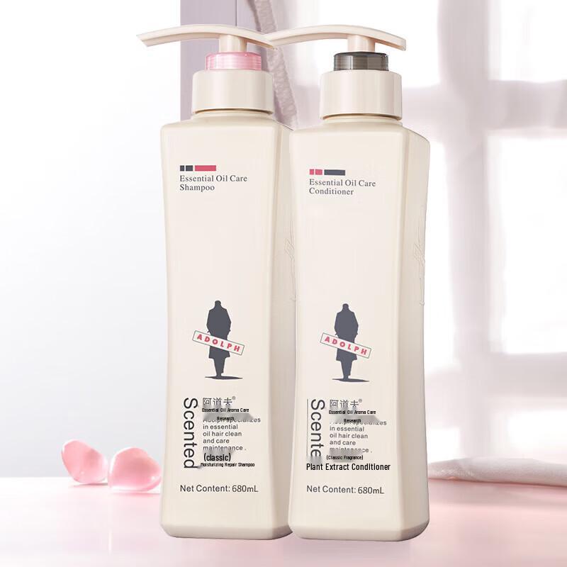 Adolph Essential Oil Hair Care Set