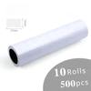 10 Rolls Price Label Tag for MX-5500 Price Gun Label Sticker, 5000pcs White and Color Retail Shop Price Gun Label