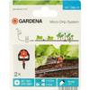 Gardena Micro-asperseur Micro-Drip-System Noir/Orange 35 X 20 X 19 Cm - 2 Pièces.