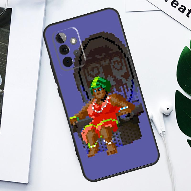 Monkey Island Print Case For Samsung Galaxy A34 A54 A14 A52 A12 A22 A32 A42 A72 A13 A33 A53 A73 A51 A71 Cover