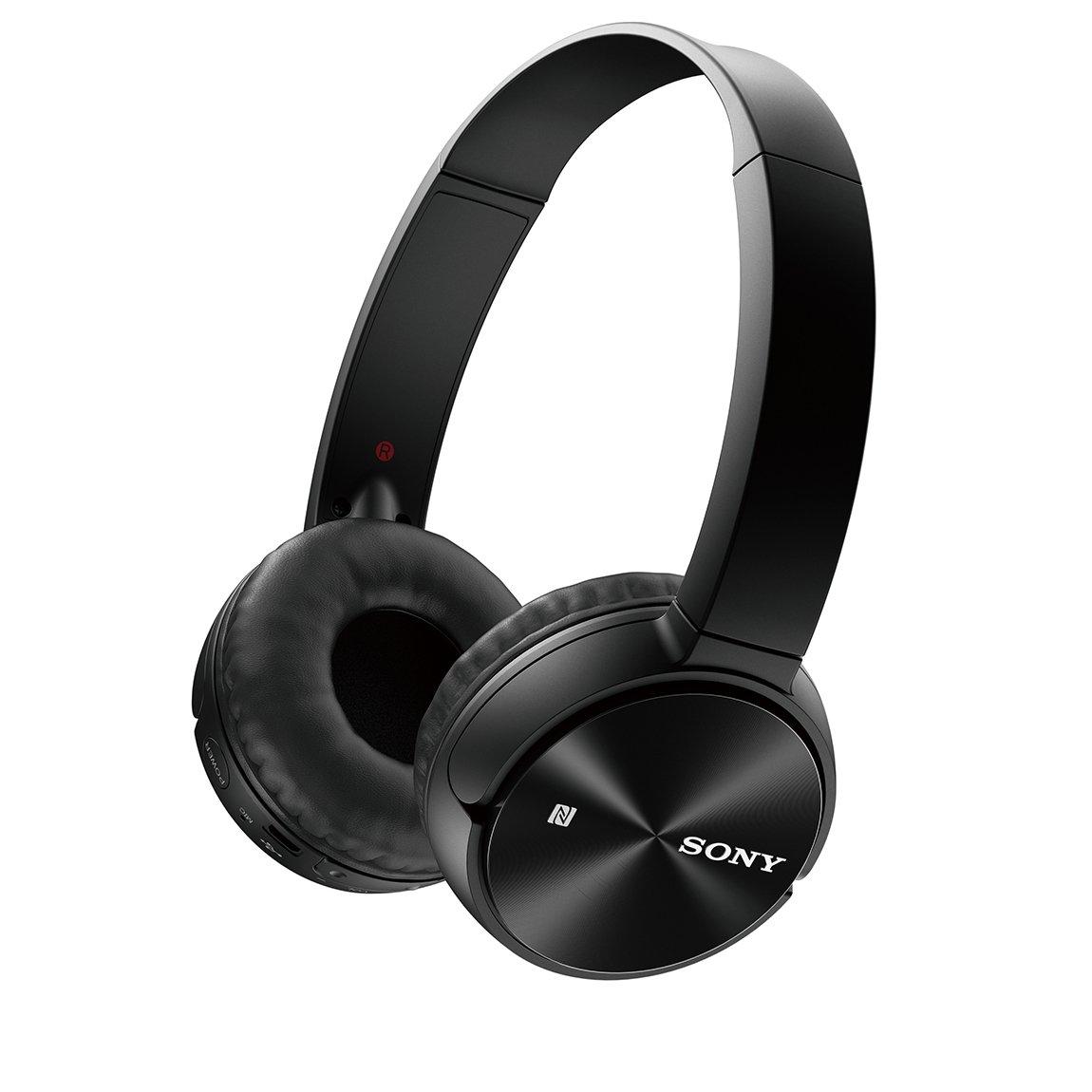 

Sony Foldable Wireless Bluetooth Headphones with Mic MDR-ZX330BT чёрный