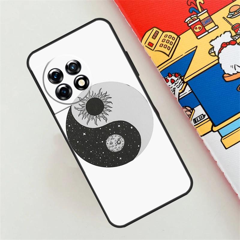 

Чехол Багуа Тайцзи Инь Ян Для OnePlus Nord CE 4 3 2 Lite N10 N20 N30 OnePlus 12 11 9 10 Pro 10T 9R 10R 12R OnePlus Nord N200