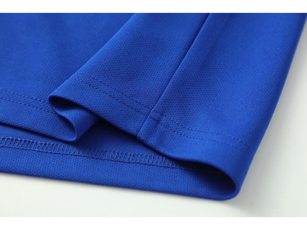Hochwertiges Jacquard-Fußballtrikot: Schnelltrocknendes Kurzarmtrikot für Jugendliche & Erwachsene