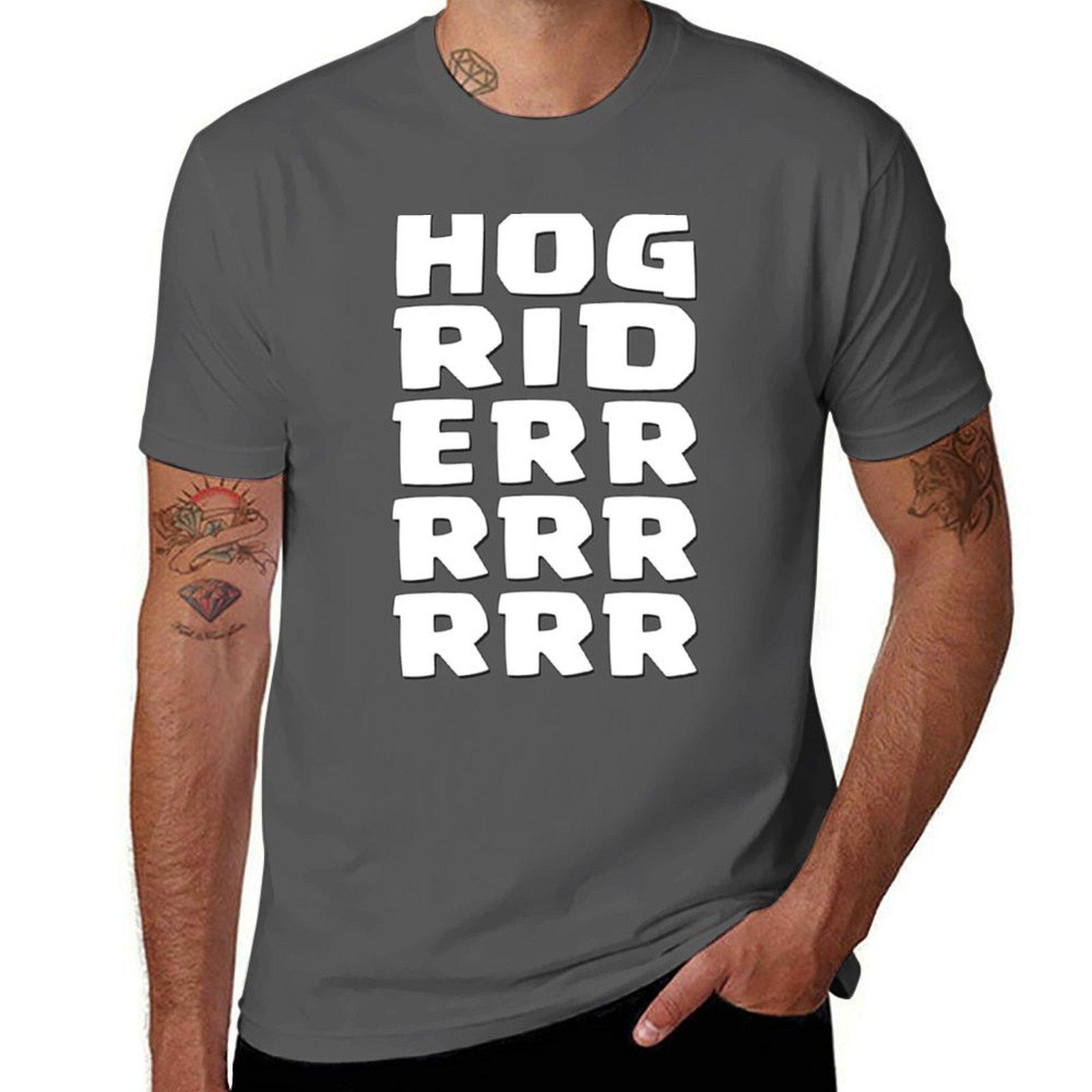 

Hog Rider ! HOG RIDERRRRR D Essential T-Shirt t shirts for man pack white man graphic t shirt T-Shirt 4XL