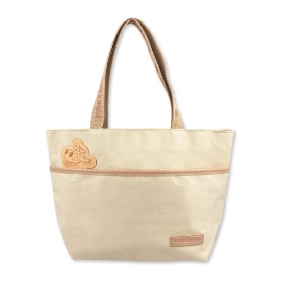 

Marimo Craft Hyokkori Patch Series Tote W320 x H200 x Pokémon Bag, Sharitatsu, Approx. D120mm, PKM-950