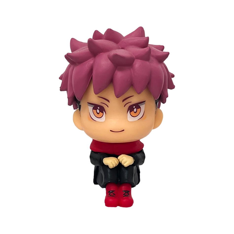 10cm Anime Jujutsu Kaisen Figure Itadori Yuji Gojo Satori Fushiguro Megumi Kugisaki Kawaii Toy PVC Model Action Figure Kid Gift