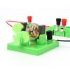 W89C Open Type Electric Motor Components Electromagnetism Experiment Set for Labs