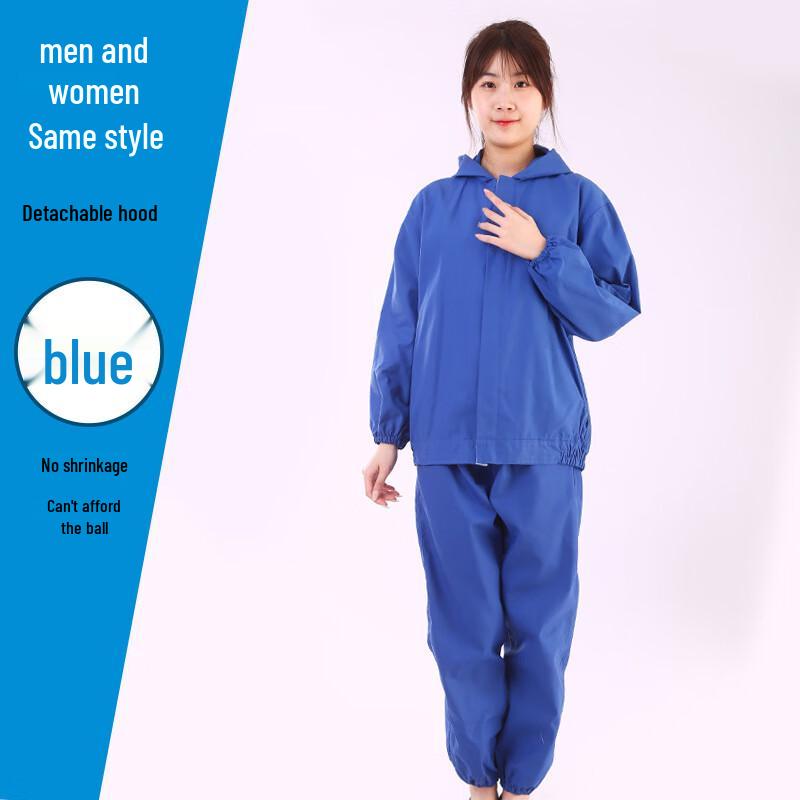 Lilang Food Service Hooded Work Uniform Set