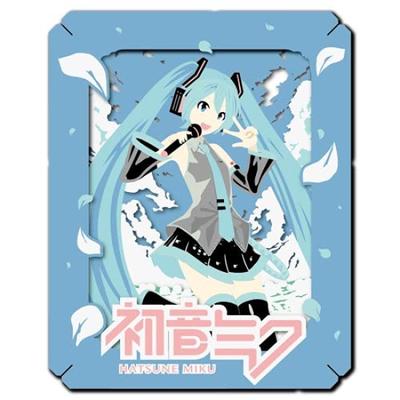 Ensky Hatsune Miku Paper Theater H100 X W80 X Made of PT-223 (approx. D42mm, Paper)