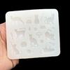 Lovely Cats Shape Silicone Mould Jewelry Tool Multipurpose for Handmade Soap Candle Cake Decoration Designs
