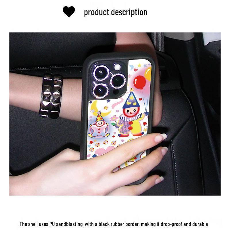 WildFlow iPhone 17 & Apple 16 Pro Max/15 Plus Party Phone Case