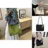 Elegant Street Trend Shoulder Bag With Soft Pu Leather For Women