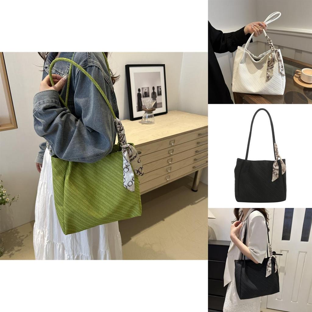 Elegant Street Trend Shoulder Bag With Soft Pu Leather For Women