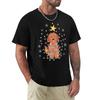 Red Ruby Goldendoodle Christmas Tree T-Shirt Graphic T Shirt Vintage Graphic Tee Shirt Oversized Sweat Anime Shirts Men