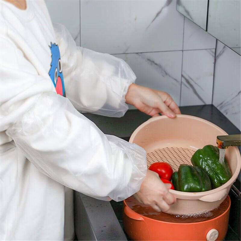 

Одноразовые водонепроницаемые рукава для кухни и кейтеринга