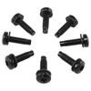 Hard Top Torx Screws Bolts Windshield Frame,Tailgate,Hard Door Hinges Roll Bar Screws Bolts for Jeep Wrangler JK 2007-2018