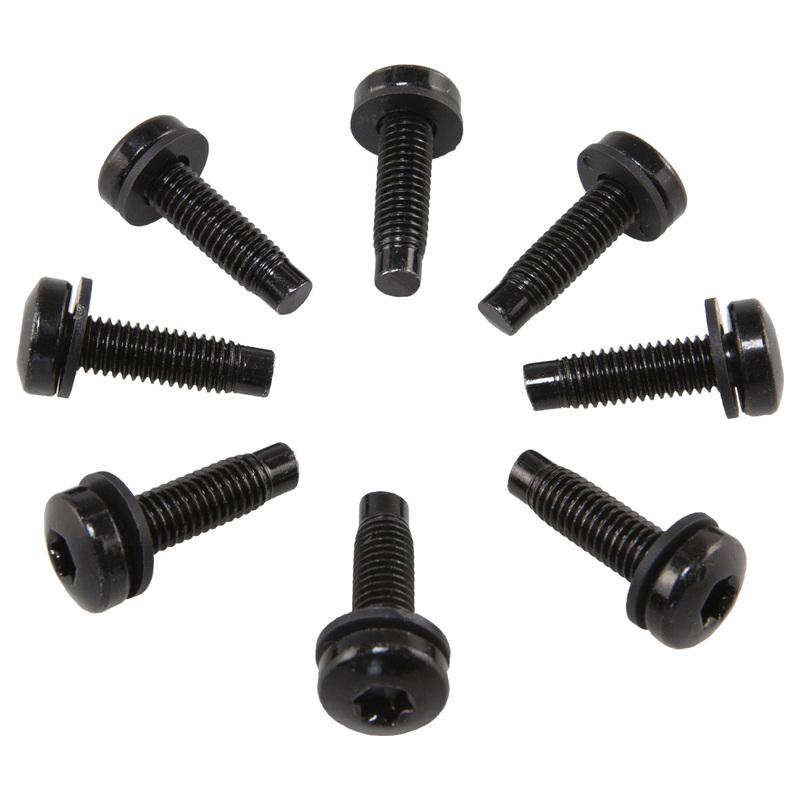 Hard Top Torx Screws Bolts Windshield Frame,Tailgate,Hard Door Hinges Roll Bar Screws Bolts for Jeep Wrangler JK 2007-2018