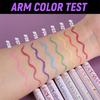 Machete Head Face Painting Eyeliner Pen Smooth Lasting Matte High Pigment DIY Drawing Face Body Tattoo Makeup Halloween Tool