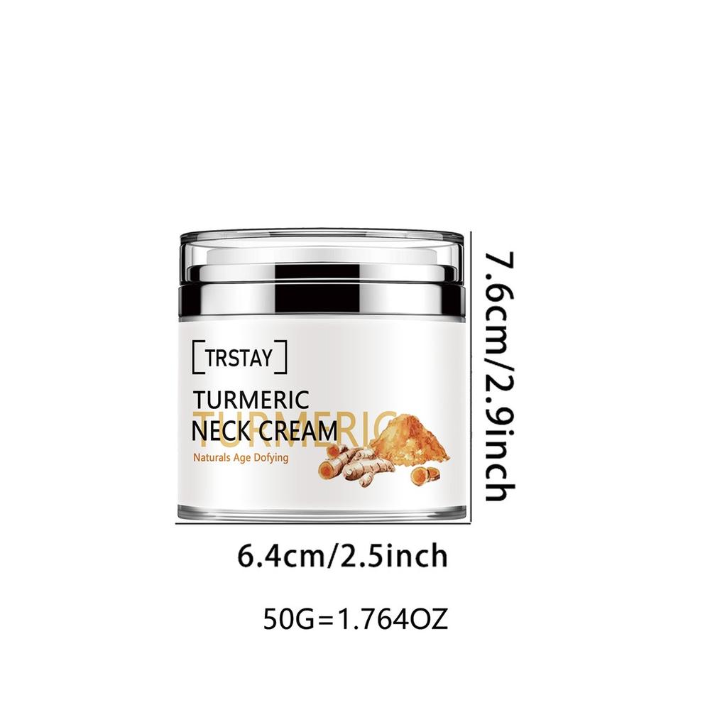 High-performance moisturizing neck cream repairs, soothes and hydrates and smooths the skin