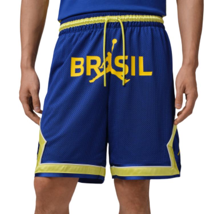 Jordan Diamond Mesh Lightweight Comfortable Five-Point Casual Shorts Men shorts IF3913-417 M