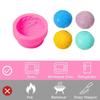 Ice Cream Silicone Mold Scented Candle Aroma Stone Plaster Dessert Cake 3D Ornaments Resin Clay Food Simulation Decoration