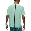 Jordan Comfortable Quick-Dry Short Sleeve T-Shirt Men Tops Mint-Green FN5865353