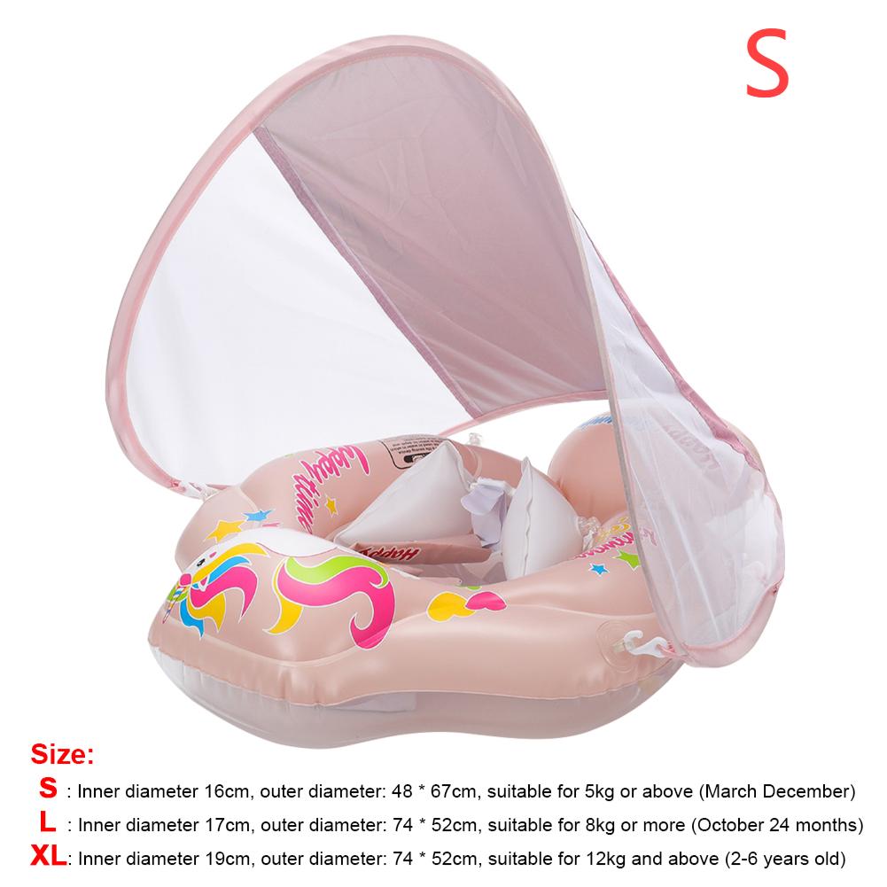 Baby Swim Ring Tube Basseng Oppblåsbar Leke Svømmering Sete For Barn Barn Svømmesirkel Flyte Basseng Strand Vann Lekeutstyr