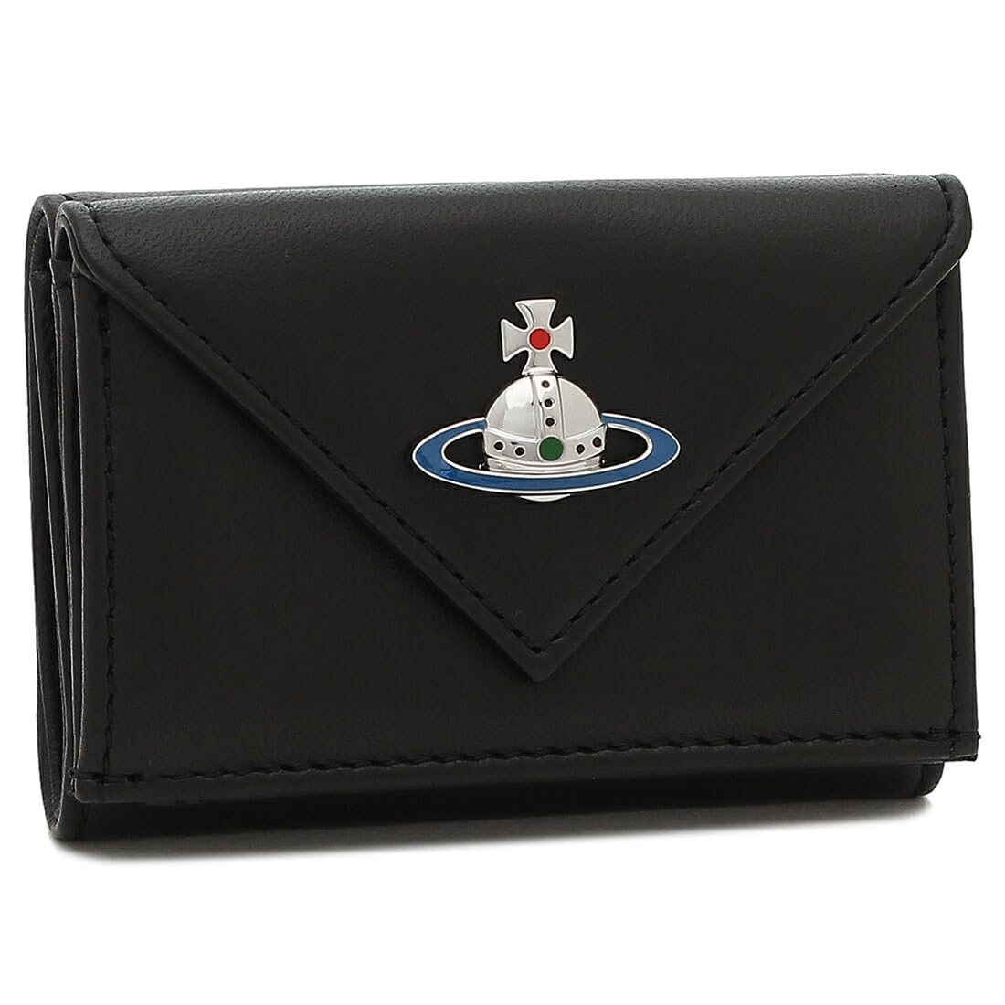 

Кошелек трифолд Nappa Мини-кошелек Черный 51150009 5115002GW L001L N403 [Vivienne Westwood] Женский [Товар]