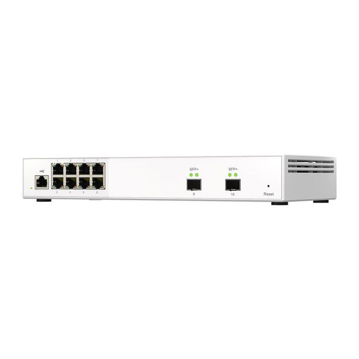 RÉSEAU, Commutateur, Commutateur Autonome, Qnap Qsw-m2108-2s 8 Ports 2,5 Gbps 2 parQNAP QSW-M2108-2S. Type De Commutateur: Géré.