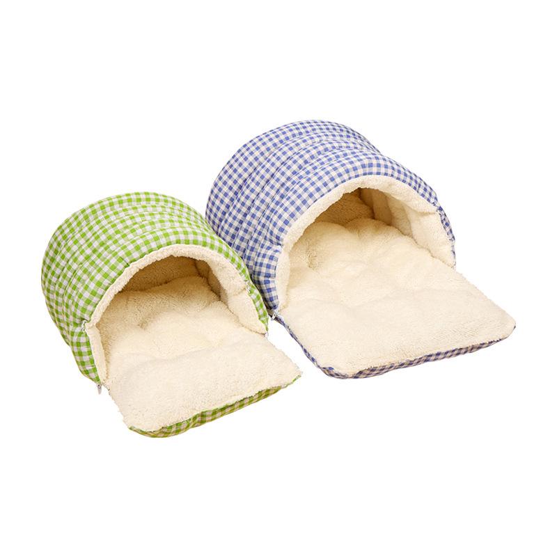 Cozy Plush Winter Cat Nest: Removable, Washable, and Universal for All Seasons