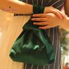 Frauen Samt Handgelenk Handtasche Knoten Kleine Mode Make-Up Geld Karte Lagerung Beutel