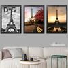 Wall Mount Photo Frame Modern Picture Art Painting Poster Display Frame Home Office Bedroom Rectangle Wall Hanging Desktop Photo Holder