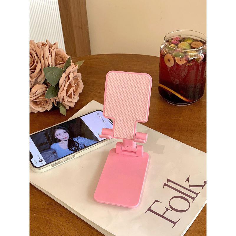 Portable Folding Telescopic Phone & Tablet Stand Thickened Box Version