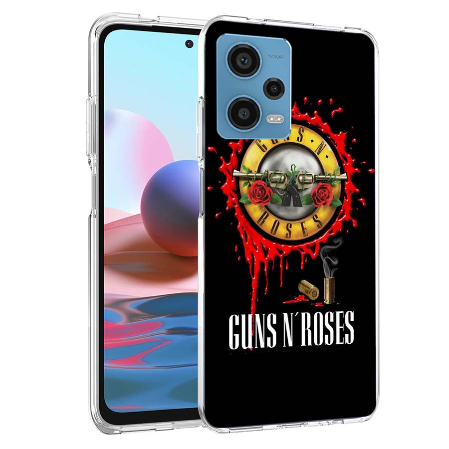 

Guns n roses Чехол для телефона Good Time для Xiaomi Poco X7 X5 X6 F6 Pro F7 Ultra M5S X3 M6 M5 X4 F4 GT Mi F5 F3 M3 Мягкий TPU Чехол Capa Xiaomi Poco X5