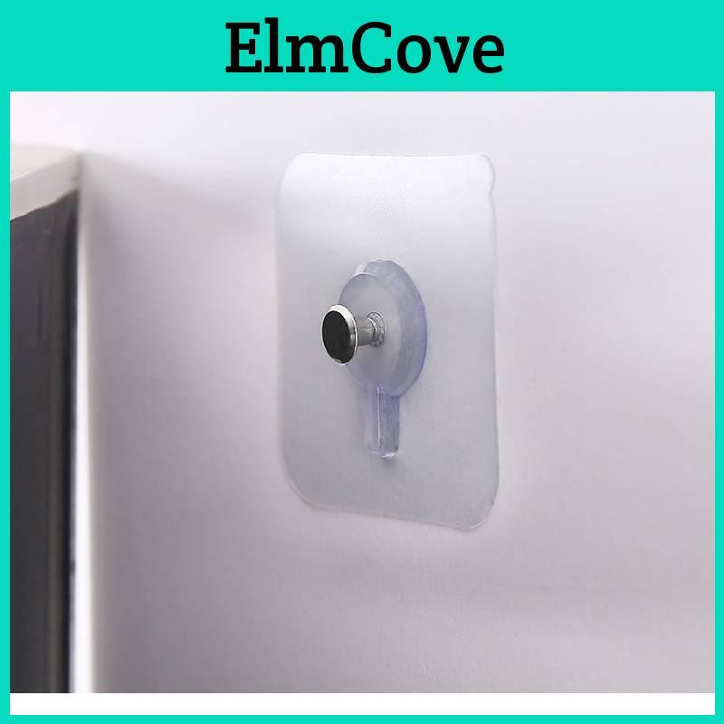 Modern Minimalist Iron Pvc Hook With Strong Adhesive For Wall Decor And Storage