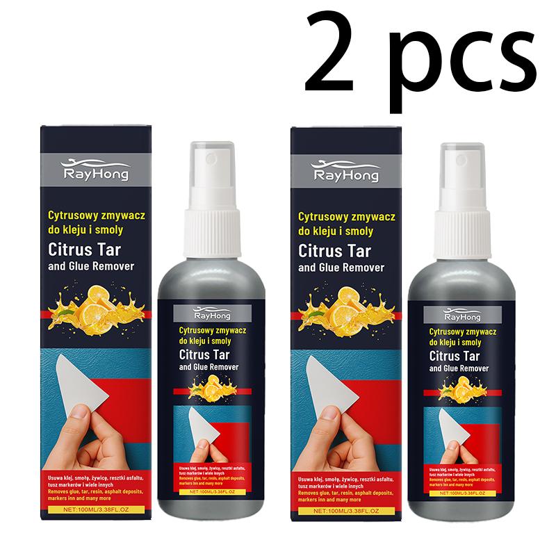 Rayhong Car Adhesive Removal Spray Car Paint Glass Removal Stickers Car Cleaner