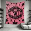 Manchester Football Club Logo Threepiece Set 1 Duvet Cover 2 Pillowcase Without Core Duvet Cover And Pillowcase Christmas Birthday Gift