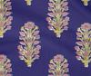 oneOone Cotton Flex Fabric Leaves & Floral Block Print Fabric By The Yard 40 Inch