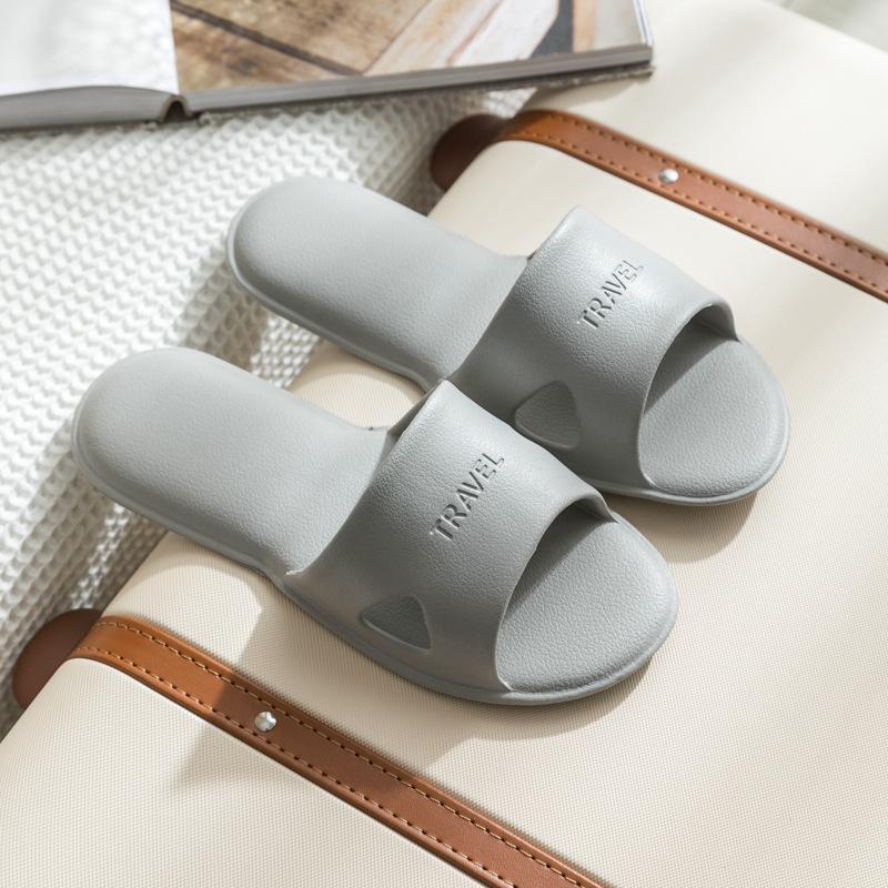 Unisex Non-slip Folding Bath Slippers for Home, Travel, and Hotels