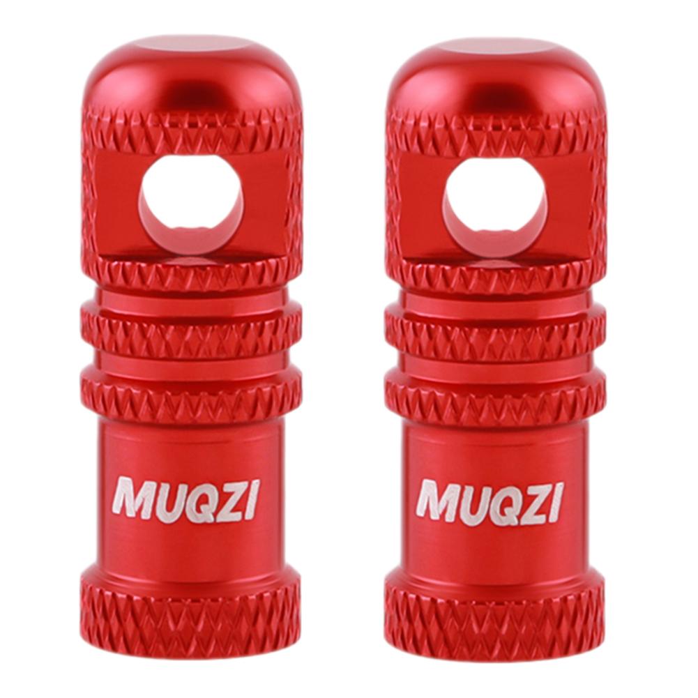 6Pcs Bike Presta Valve Stem Caps with Valve Core Removal Function Bike Presta Valve Air Dust Stem Covers for MTB Road Bicycle