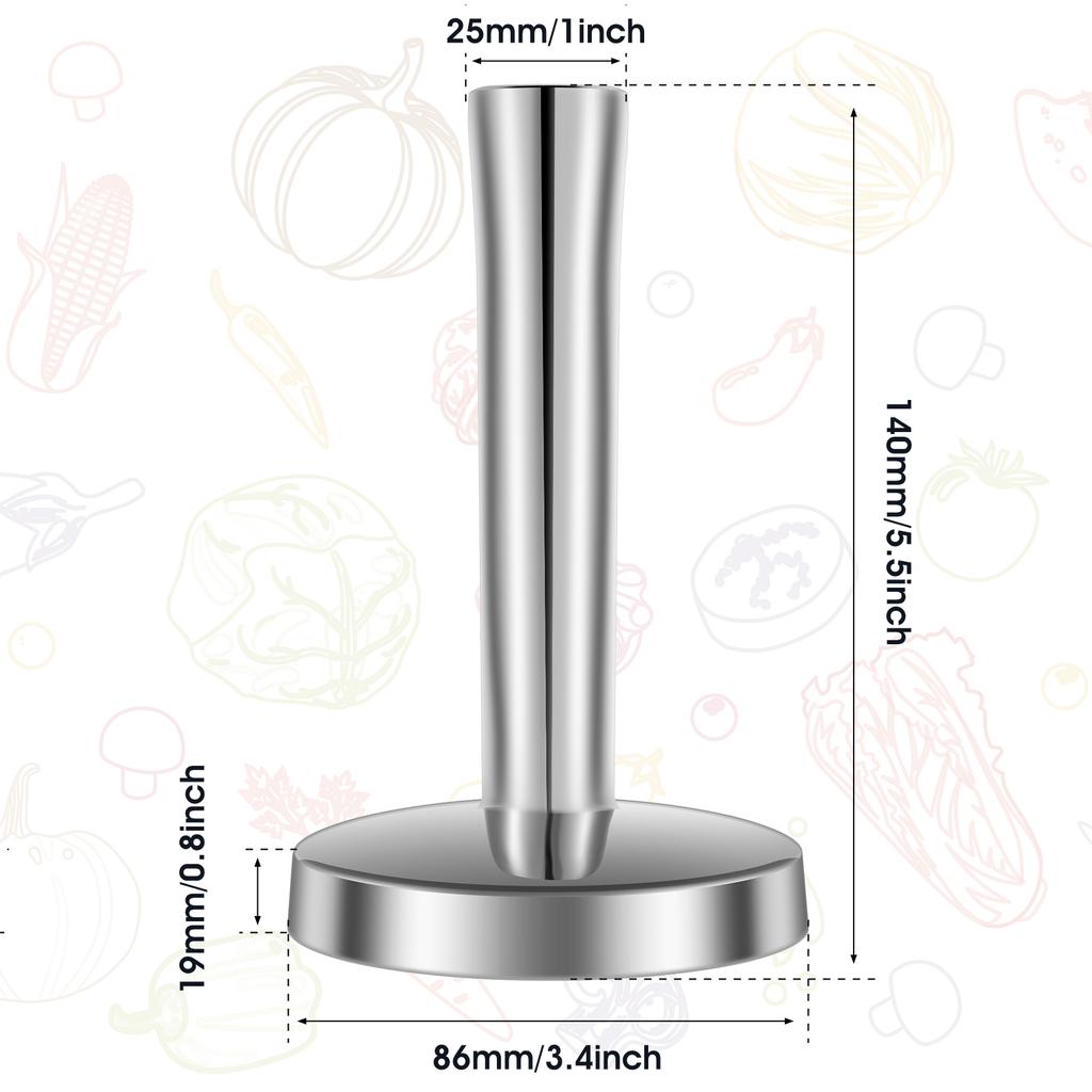 Meat Pounder Flattener Food Grade Stainless Steel Kitchen Meat Mallet Large Round Meat Mallet Tenderizer Tool Rust Proof Chicken