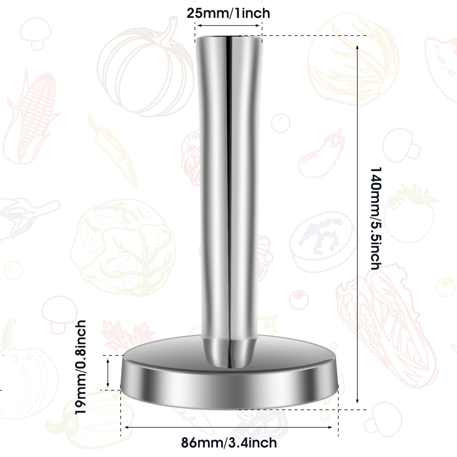 Meat Pounder Flattener Food Grade Stainless Steel Kitchen Meat Mallet Large Round Meat Mallet Tenderizer Tool for Meat Beef
