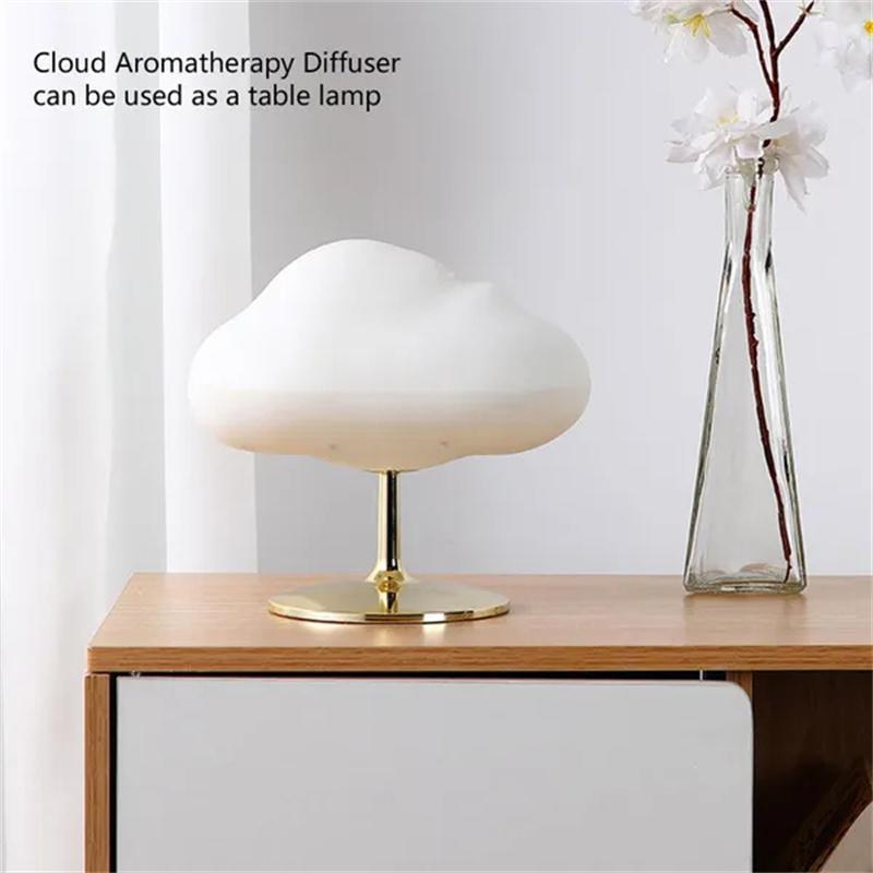 

Облачный диффузор Домашний настольный увлажнитель воздуха Облачный диффузор Эфирное масло Ароматизатор белый