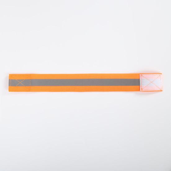 Centura de brat, elastica, reflectorizanta, poliester moale pentru sportul cu brat