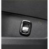 Fit For Benz GLC X254 2023-2024 Black Steel Tailgate Rear Door Switch Cover Trim