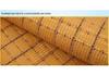 Bamboo Lumbar Support Cushion - Breathable Car & Office Backrest Pillow for Summer