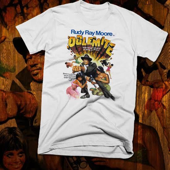 The Mack era T-Shirt Retro 70s Rick James Dolemite Style Black History Month tee 3XL