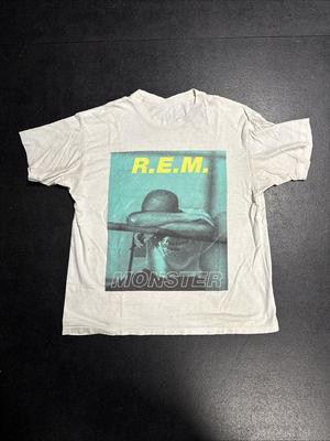 R.E.M Band Monster Tour Multicolor  S To 5XL SE323 FREE SHIPPING Unisex T-Shirt