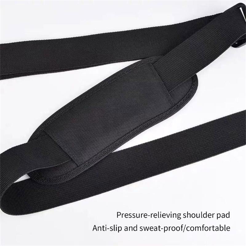 Adjustable Shoulder Strap for Bags Ergonomic Designs Soft Polyester Slings for Commuting Travel Craft
