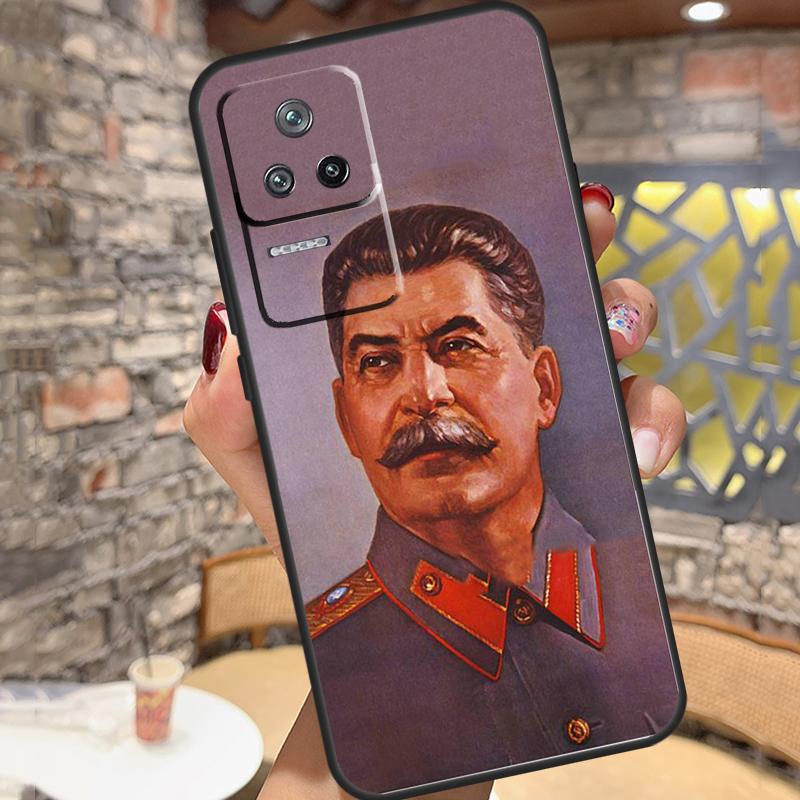 Stalin Soviet Case For Xiaomi 13 14 15 Ultra 11T 12T 13T 14T Pro POCO X7 Pro X3 X5 X6 M6 F5 F6 Pro Cover
